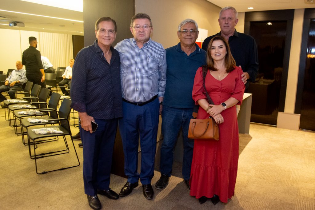 Eto Studart, José Feitosa, Ricardo Nunes, Teodoro Swart E Lucivanda Fernandes