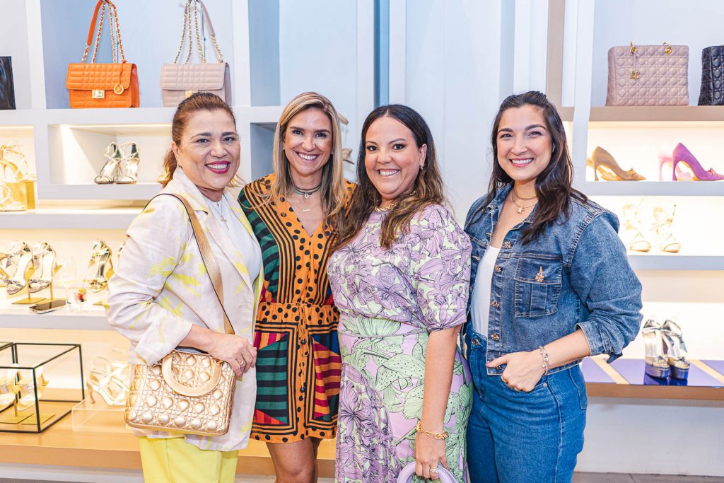 Eva Cavalcante, Adriana Costa, Michelle Madeiro E Larissa Mascarenhas