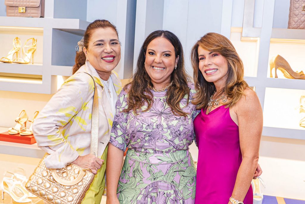 Eva Cavalcante, Michelle Madeiros E Maira Silva