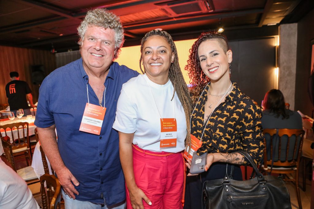 Evandro Colares,michele Ribeiro E Georgia Freire