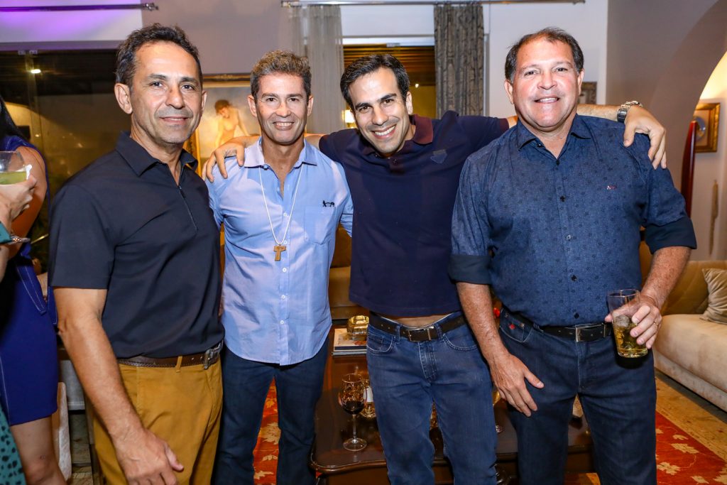 Everardo Montenegro, Luciano Porto, Sergio Rolim E Luis Marques