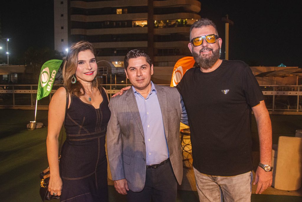 Fabiana Lustosa, Pompeu Vasconcelos E Danilo Arruda