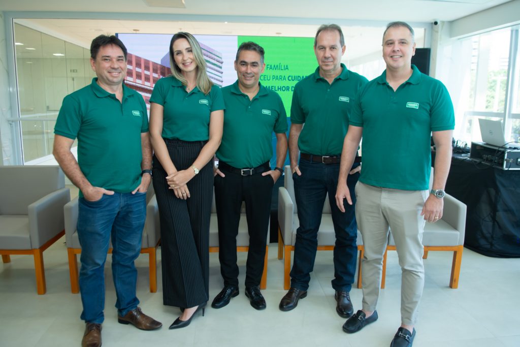 Fabio Ibiapina, Fernanda Colares, Marcos Aragão, Assis Filho E Fabricio Martins