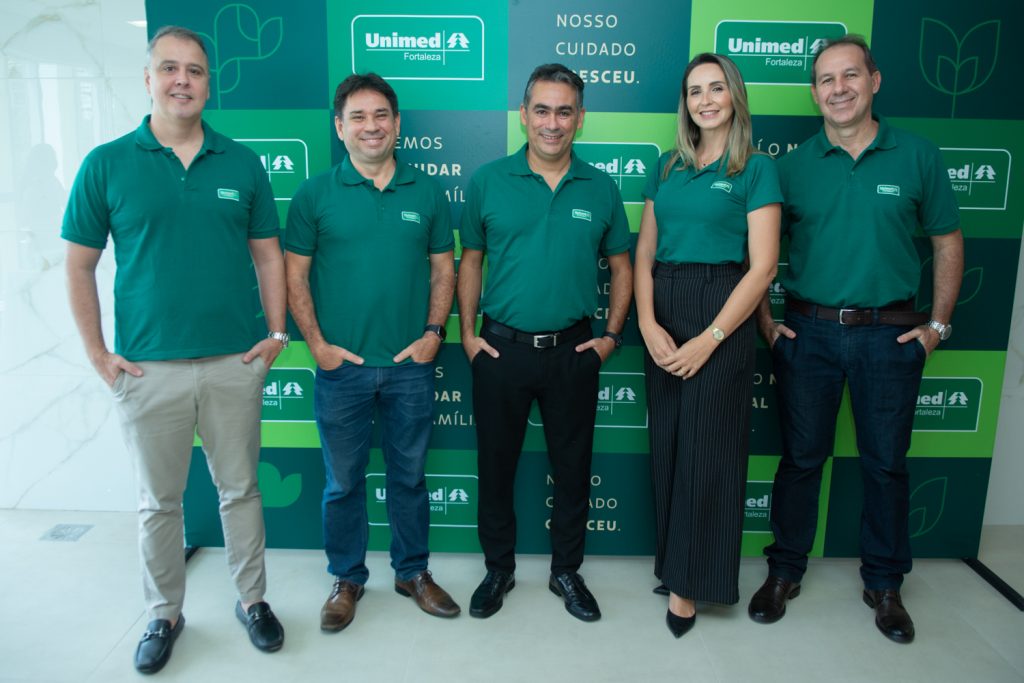 Fabricio Martins, Flavio Ibiapina, Marcos Aragão, Fernanda Colares E Assis Filho