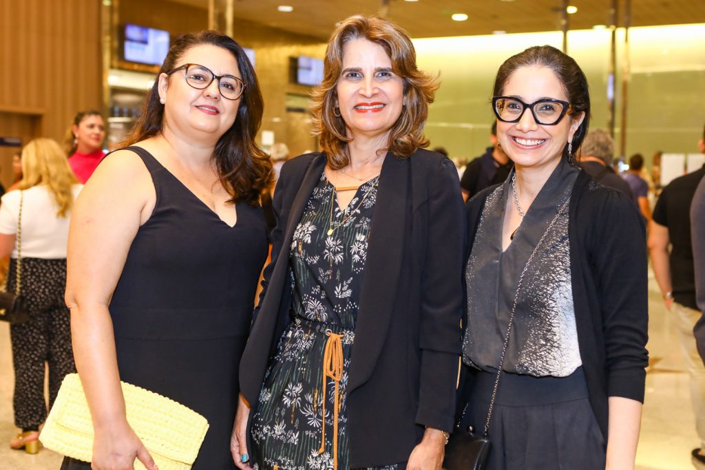 Falvia Coelho, Daniele Costa E Raquel Otoch