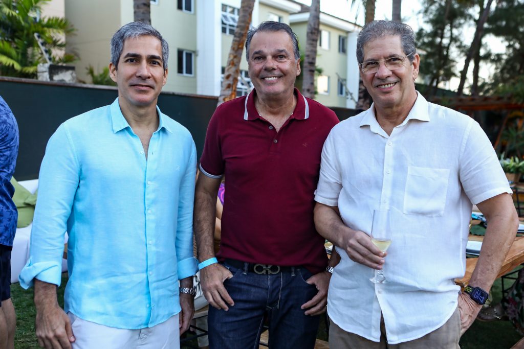 Felipe Bezerra, Ernane Prudente E Ramalho Neto