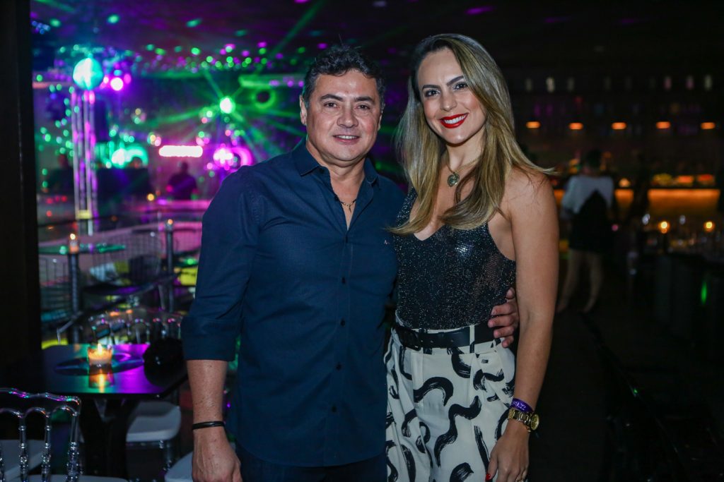 Felipe Parente E Rafaela Gomes