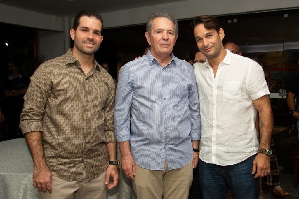 Felipe Rocha, Cláudio Machado Rocha E Cláudio Rocha