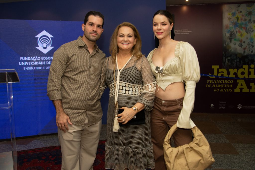 Felipe Rocha, Lenise Queiroz Rocha E Paulinha Sampaio