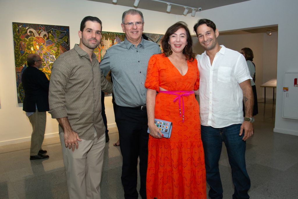 Felipe Rocha, Randal E Gina Pompeu, Cláudio Rocha