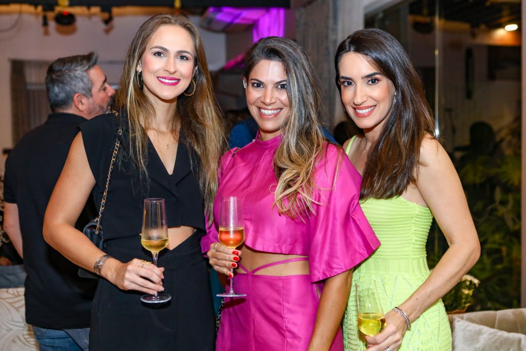 Fernanda Dourado, Eliete Macedo E Juliana Teixeira