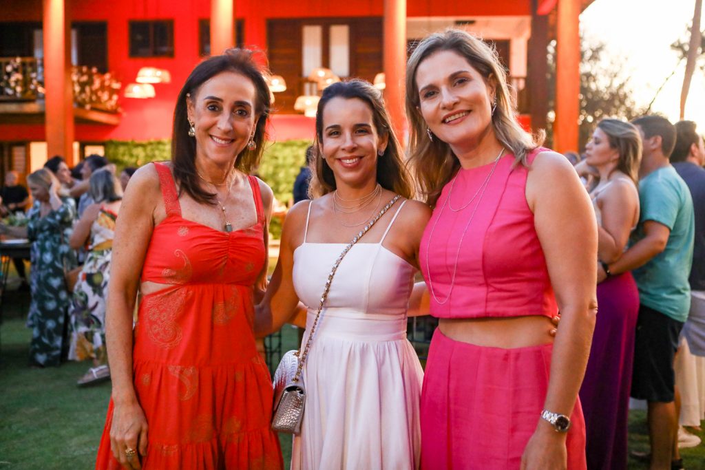 Flavia Castelo, Debora Bezerra E Alessandra Moura