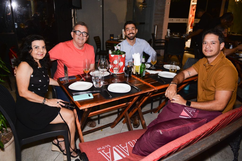 Flora Mendes, Marcelo Paraiba, Ivam Sampaio E Artur Feitosa