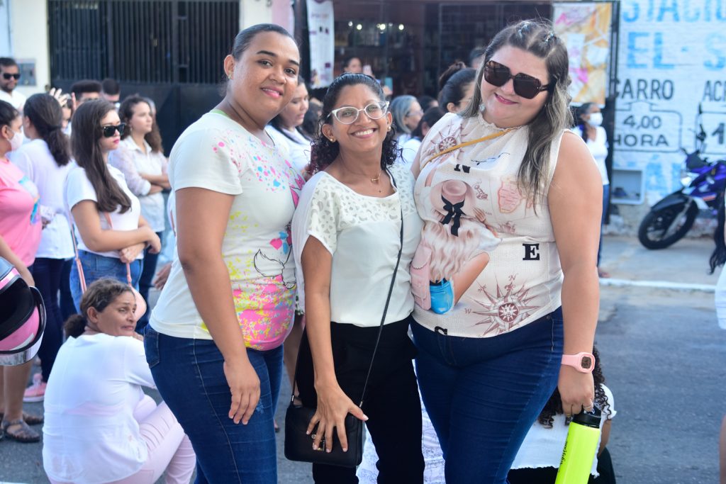 Francisca Natalia, Lourdes Barbosa E Regislane Barros (2)