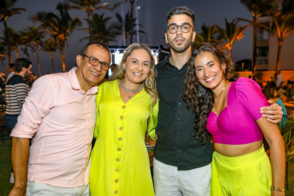 Francisco Barbosa, Rafaela Farias, Ravele Ramalho E Beatriz Alaide