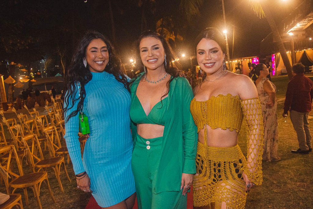 Gabriela Silveira, Ana Silvia E Ana Livia Alves