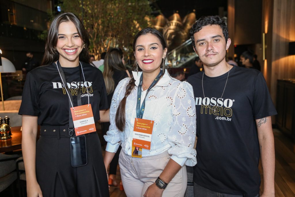 Gabriela Veras, Giuliane Batista E Erasmo Neto