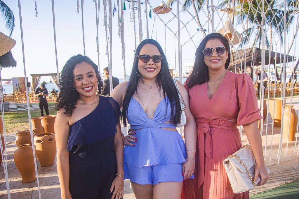 Gabriele Alves, Cristiana Alves E Jayane Paiva