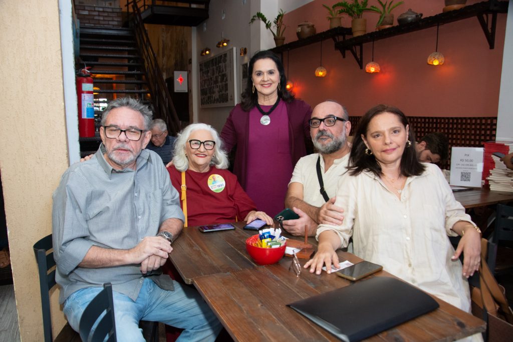 Galileu Viana, Lucineide Souto, Solange Benevides, Norton Lima Junior E Ana Cristina Souto