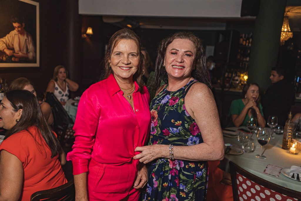 Geni Levy E Eveline Teixeira