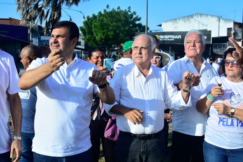 George Valentim E Roberto Pessoa, Marcelo Farias E Fatima Dutra (3)