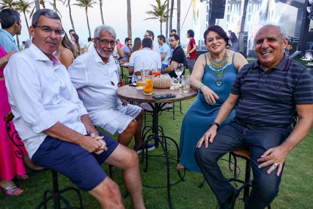 Geraldo Luciano, Armando Caminha, Ticiana E Roberto Pinto