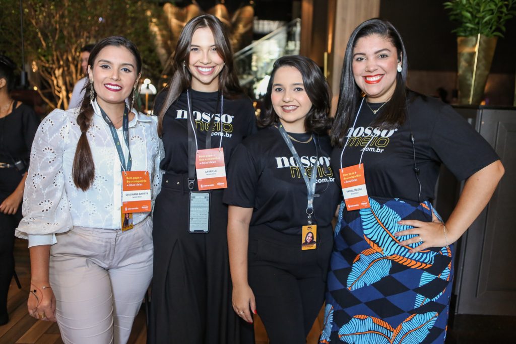 Giuliane Batista, Gabriela Veras,victoria Lima E Rachel Madina