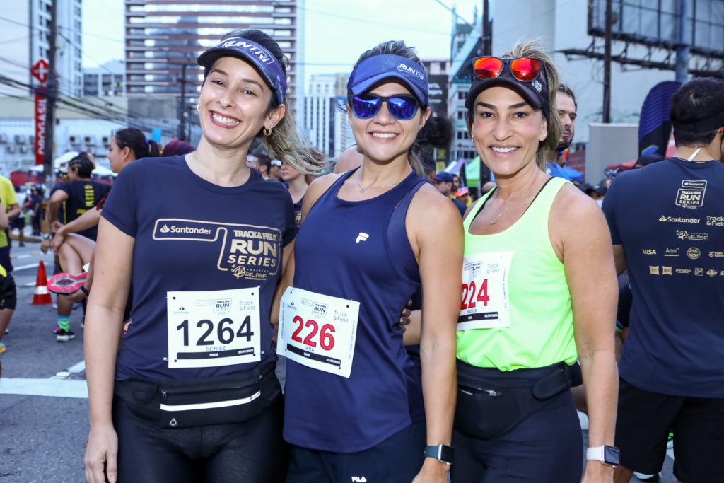 Hayni Boidjan, Iara Moreira E Bianca Sales