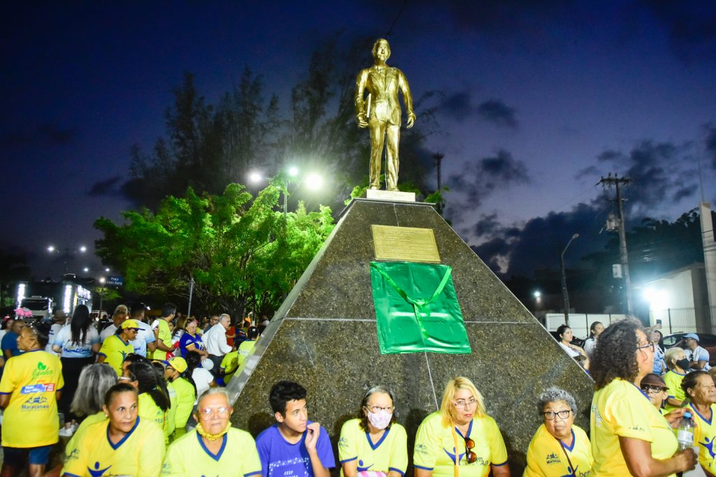 Homenagem Ao Primeiro Prefeito De Maracanaú Almir Dutra (2)