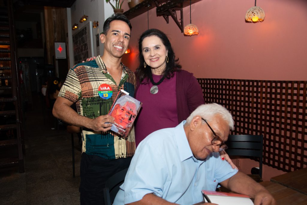 Hugo Cardim, Solange Benevides E Wilson Cirino