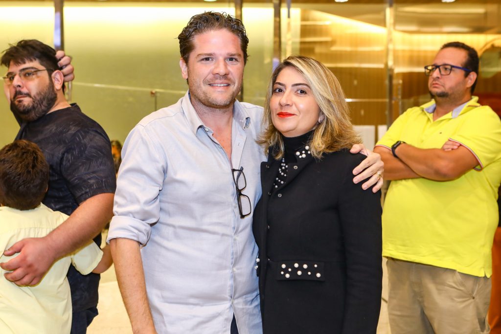 Humberto Bezerra E Luana Pinto Bandeira