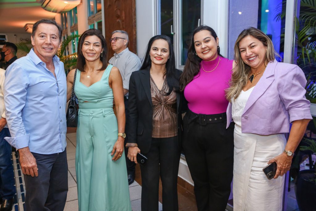 Idelfonso Rodrigues, Aury Monteiro,marilia Cordeiro, Ana Cajado E Ana Quezado