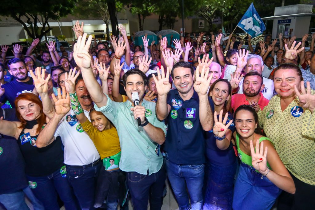 Inauguraçao Do Comite De Pedro Matos