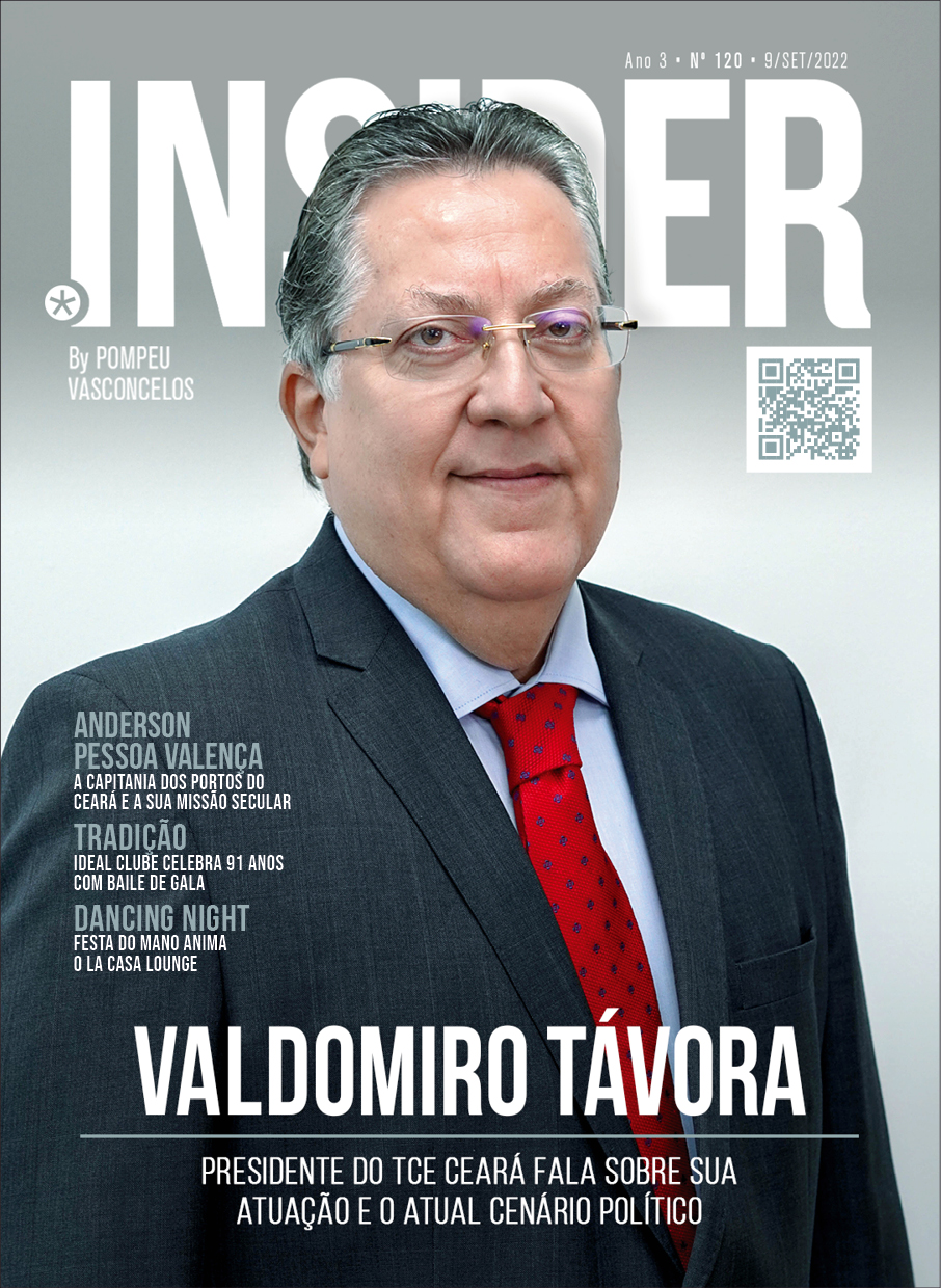 Insider #120 Valdomiro Távora