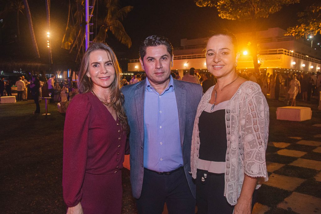 Isabela Sucupira, Pompeu Vasconcelos E Marcia Sucupira