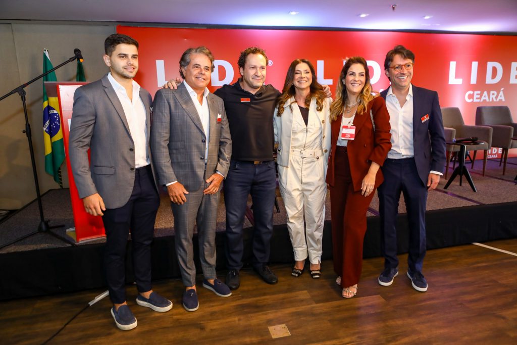 Ivan Neto, Ivan Bezerra, Guga Stocco, Emilia Buarque, Mariana Mota E Francisco Marinho