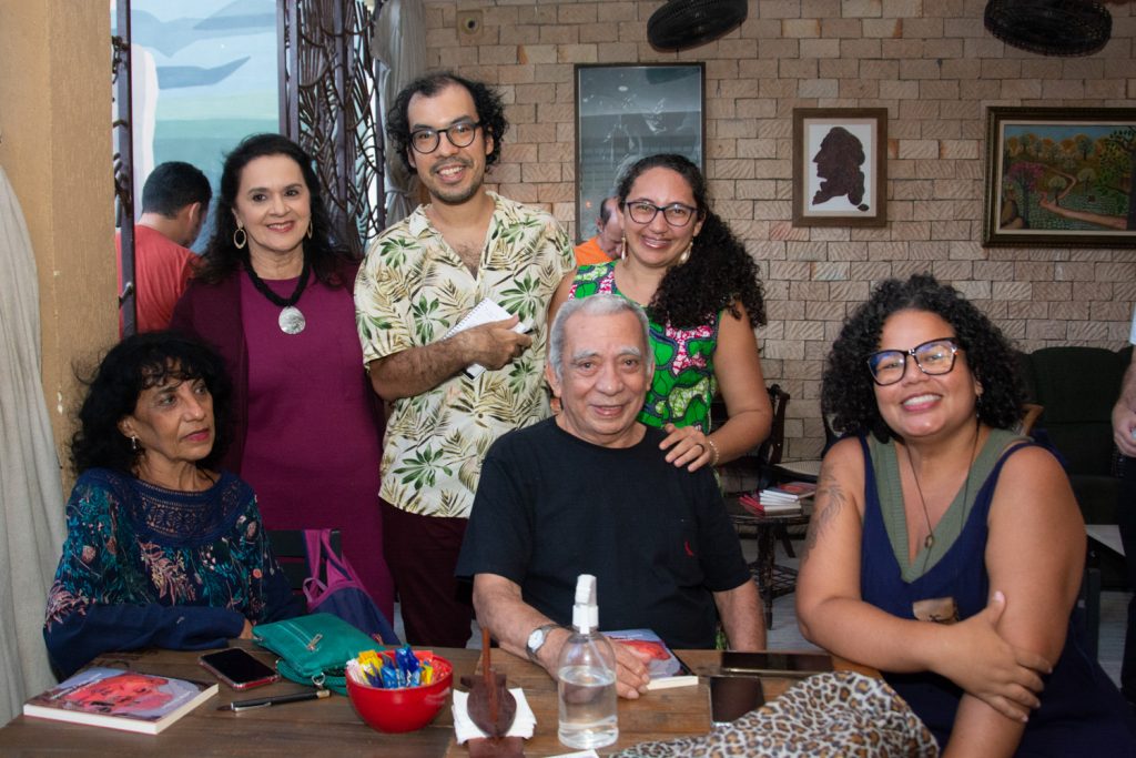 Izabel Akel, Solange Benevides, Denis Akel, João De Deus, Zilvania Rabelo E Virna Paes