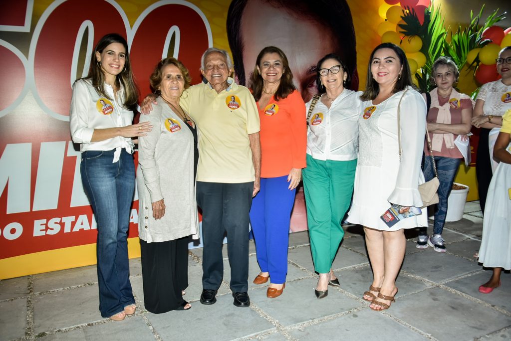 Jamile Salmito, Maria José E João Salmito, Iolanda Castro, Sylvana Pinheiro E Luiza Braga (4)