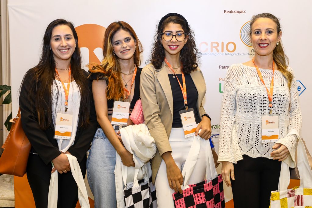 Janaina Sampaio, Jessica Magalhaes, Larissa Magalhaes E Diana Prado