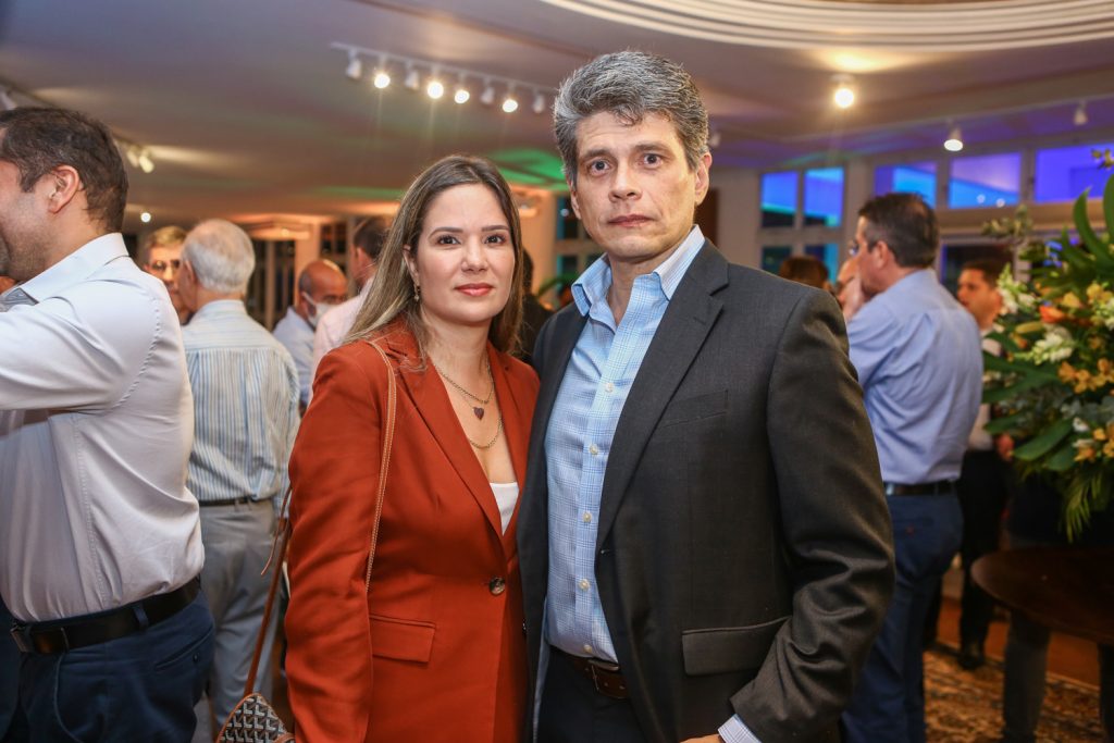 Janaina Wanderley E Fabricio Cavalcante