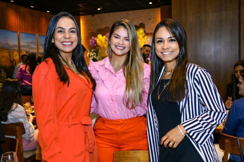 Jardenia Siqueira, Suellen Marjore E Ingrid Baracho