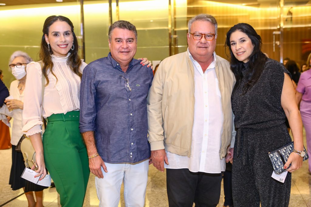 Jessica Monteiro E Antonio Nei, Ciquinho Feitosa E Fernanda Sousa