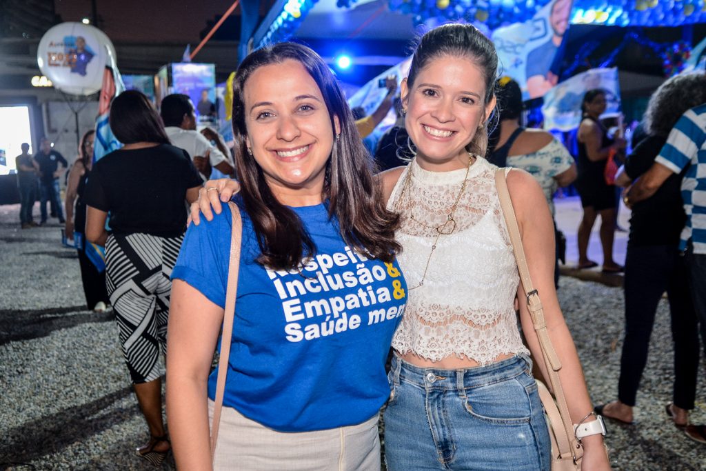 Jessica Petrucci E Regina Paz