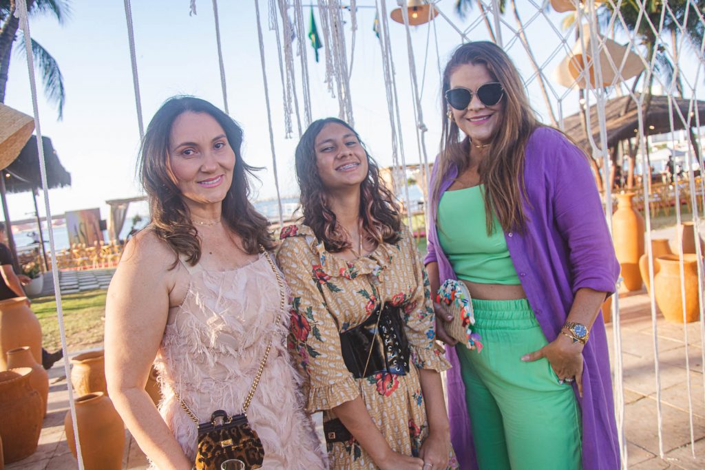 Jo Medeiros, Ana Beatriz Medeiros E Kika Gurgel