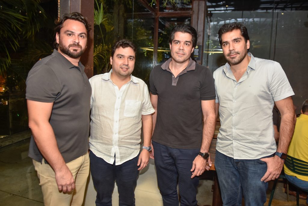 João Carvalho, Rafael De Paula, Livio Araripe E Igor Araripe