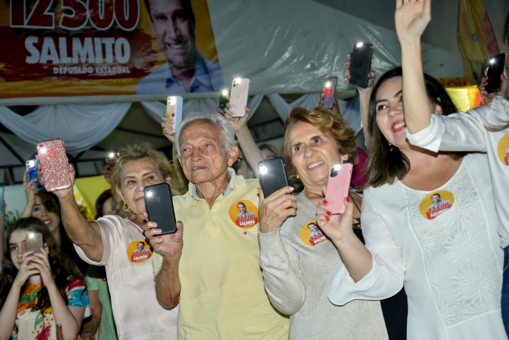 João E Maria José Salmito, Luiza Braga (2)