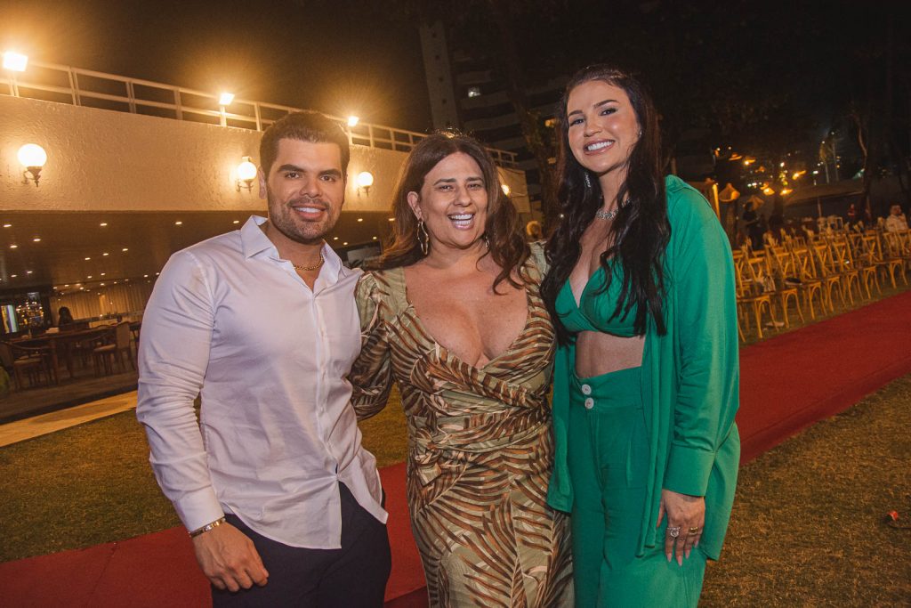 Joaquim Ferraz, Montielle Arruda E Ana Silvia