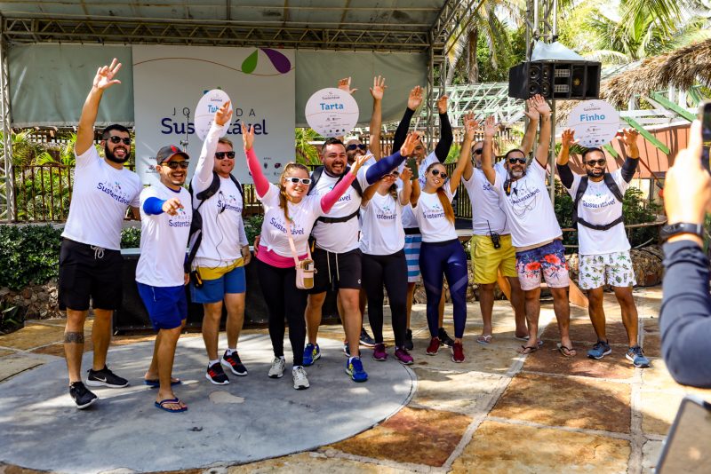 Meio ambiente - Jornada Sustentável do Beach Park e Pordunas une mais de 400 voluntários neste sábado(17)