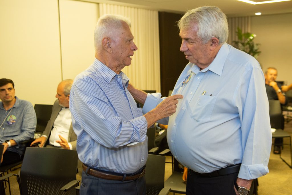 José Ismar Parente E Roberto Macedo