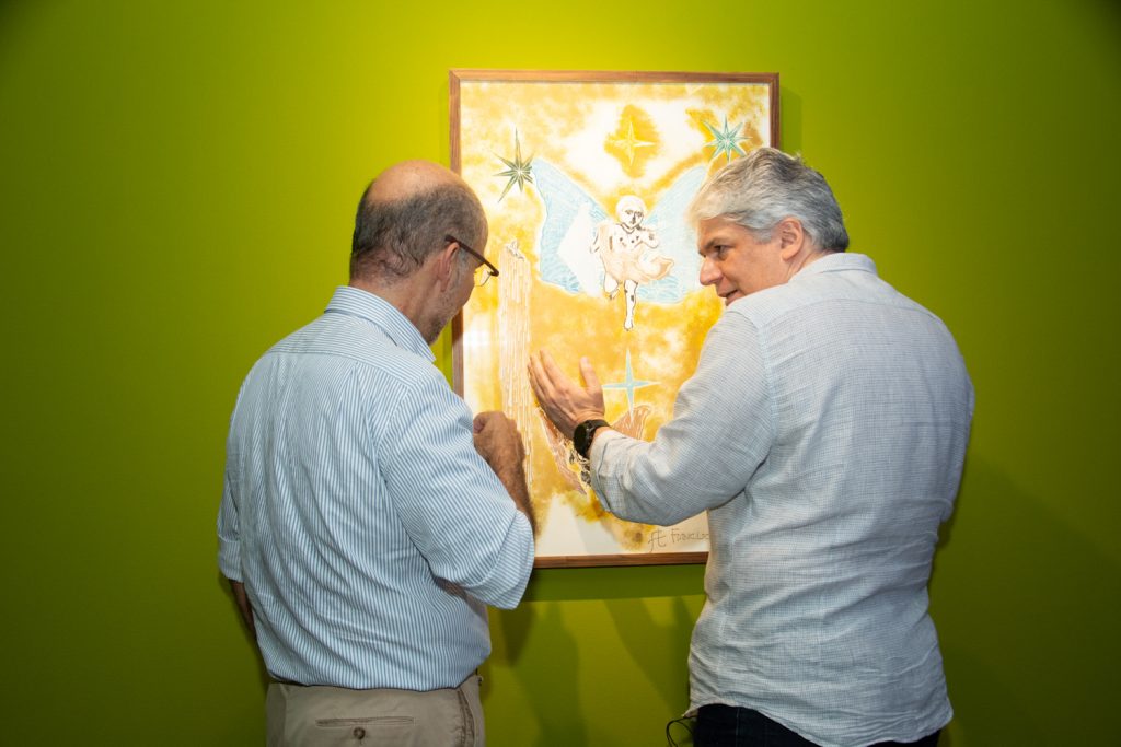 José Olympio Parente E Leonardo Leal